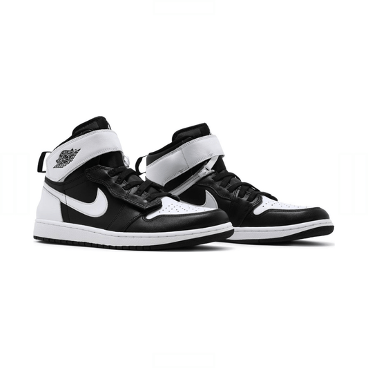 Nike Air Jordan 1 High FlyEase Black White image 1