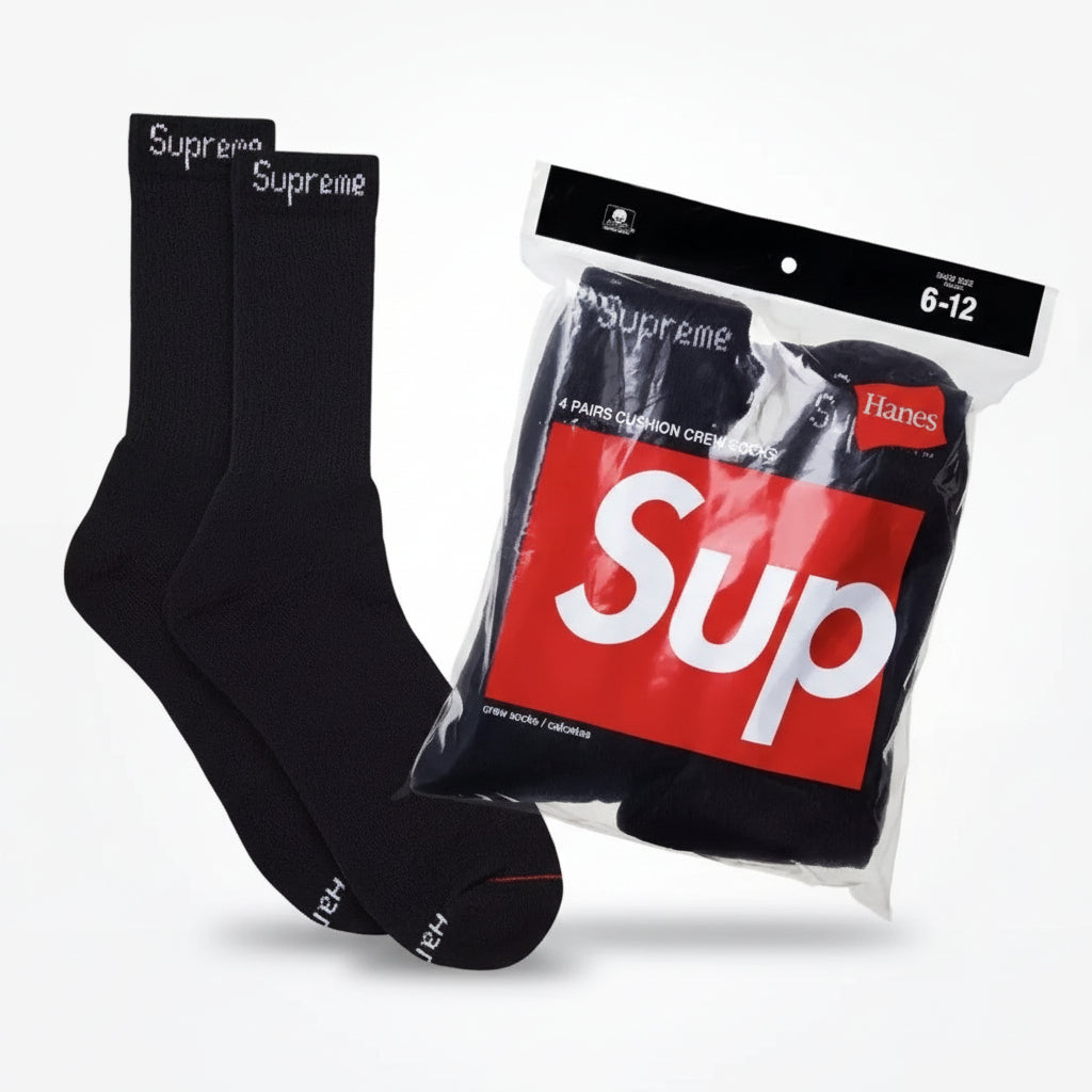 SUPREME SOCKS ONE SIZE