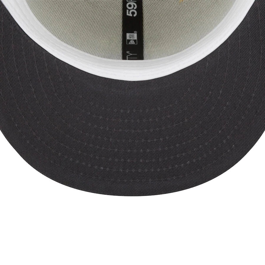 New Era x Yankees "1977 All-Star Game" 59FIFTY Fitted — White/Gray/Gold · Size 7 1/4
