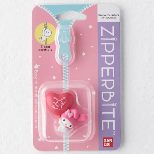 SANRIO (MY MELODY) ZIPPERBITE FIGURE