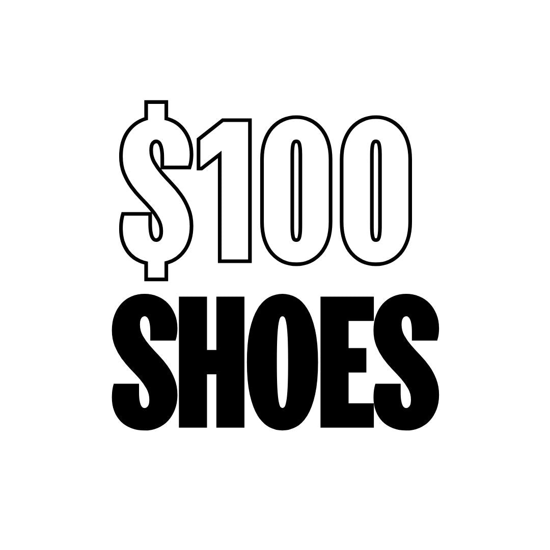 $100 SHOES