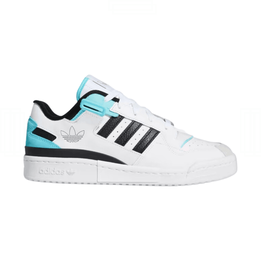 Adidas Forum Exhibit Low White Pulse Aqua image 0