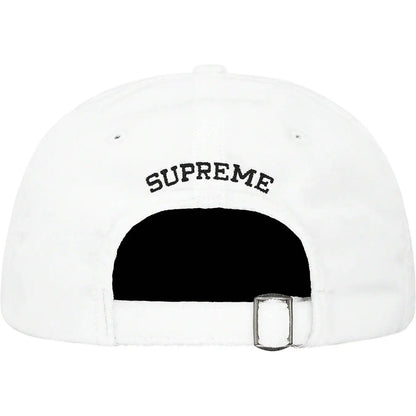 SUPREME VELVET "2-TONE" 6 PANEL [WHITE] ONE SIZE