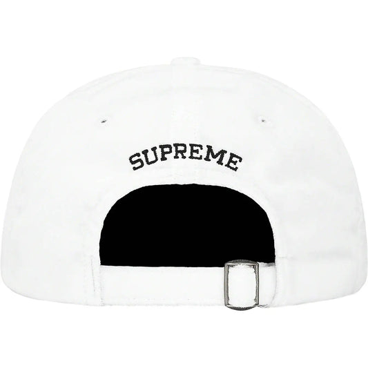 SUPREME VELVET "2-TONE" 6 PANEL [WHITE] ONE SIZE