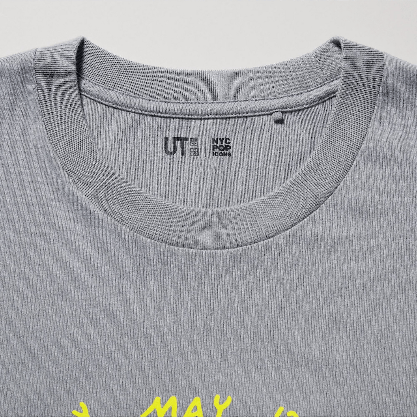UNIQLO KEITH HARING TEE [GRAY] image 1