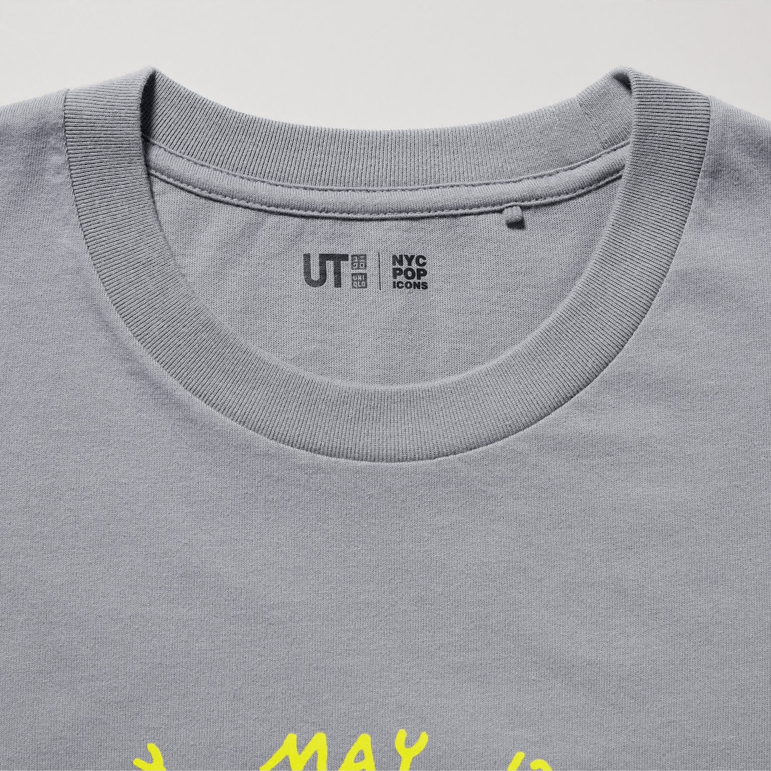 UNIQLO KEITH HARING TEE [GRAY] image 1
