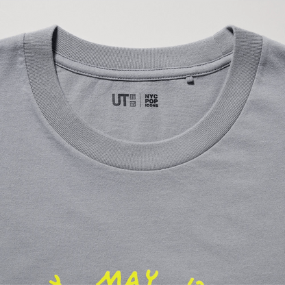 UNIQLO KEITH HARING TEE [GRAY] image 1