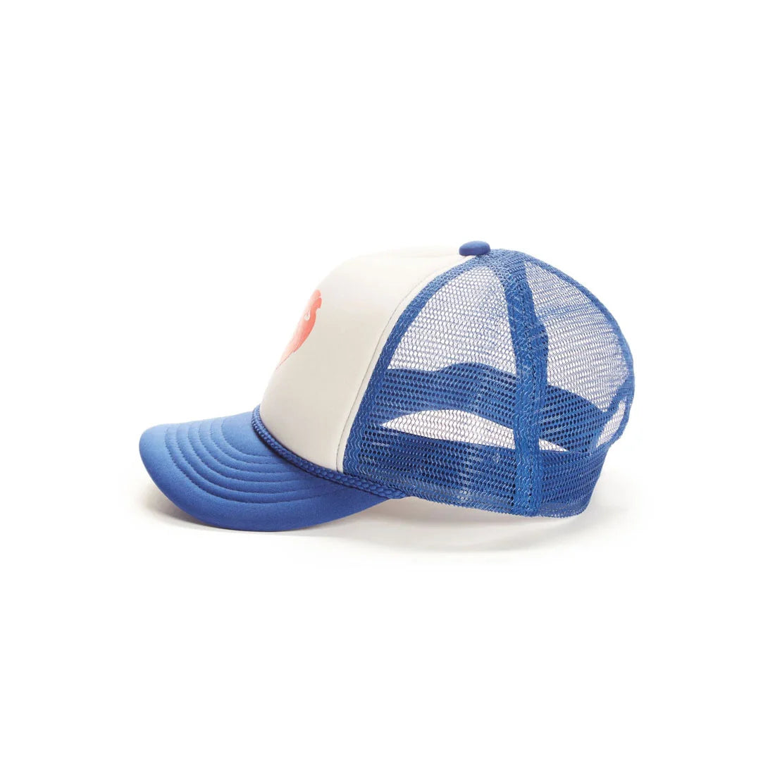 J BALVIN X GUESS TRUCKER HAT [BLUE] image 2
