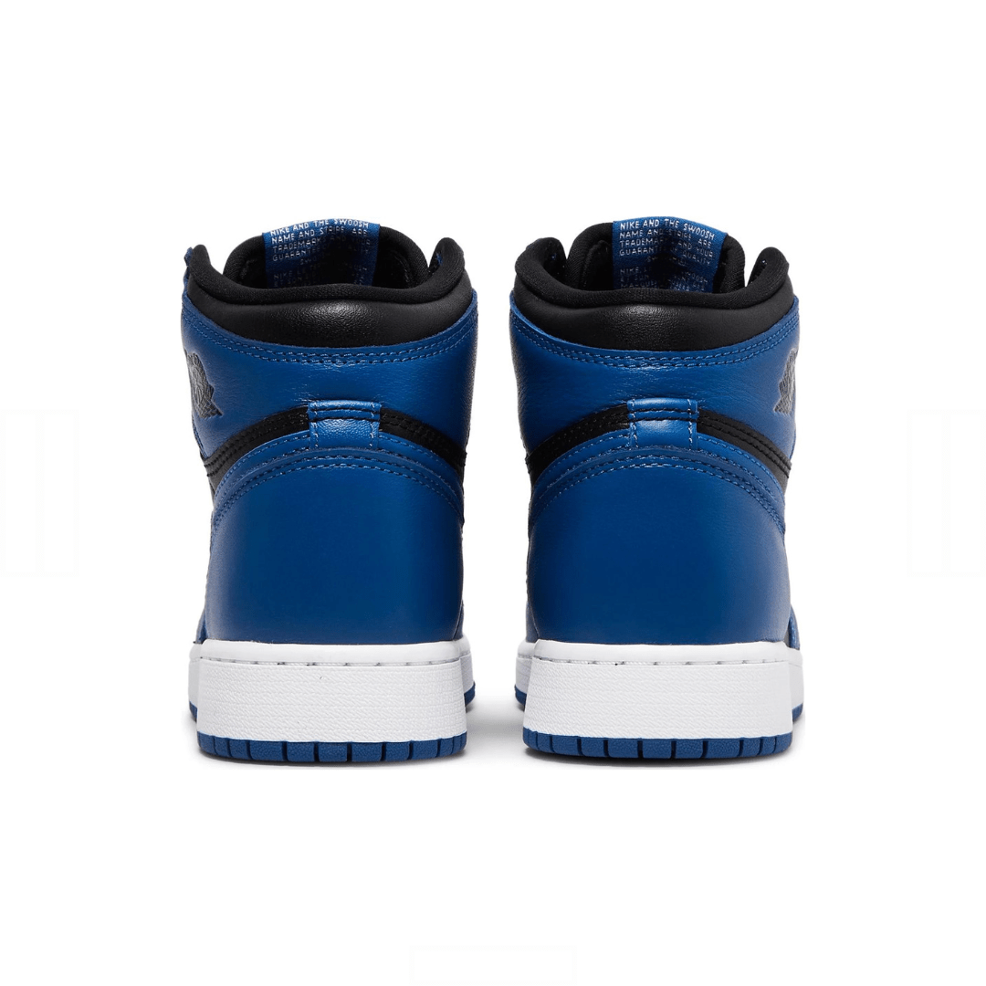Nike Kids Air Jordan 1 Retro High OG PS Dark Marina Blue image 3