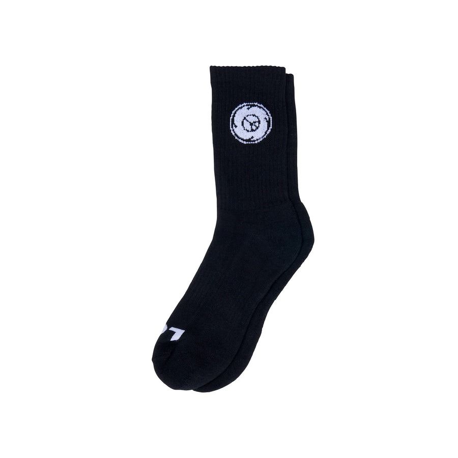 LOVE SOCKS [BLACK] image 0