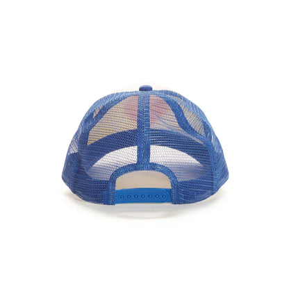 J BALVIN X GUESS TRUCKER HAT [BLUE] image 3