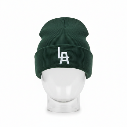 LOS ANGELES AMERICAN NEEDLE BEANIE [GREEN] ONE SIZE