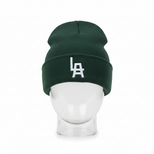 LOS ANGELES AMERICAN NEEDLE BEANIE [GREEN] ONE SIZE