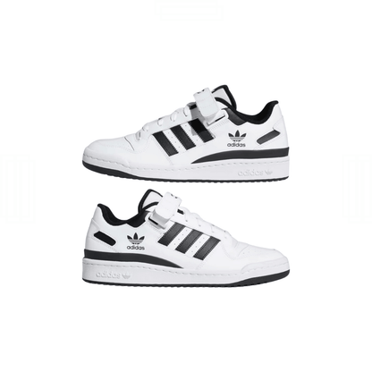 Adidas Forum Low White Black image 3