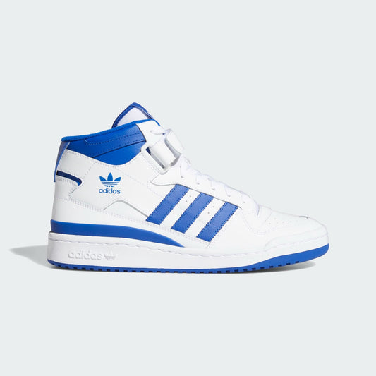 ADIDAS FORUM MID [WHITE ROYAL]