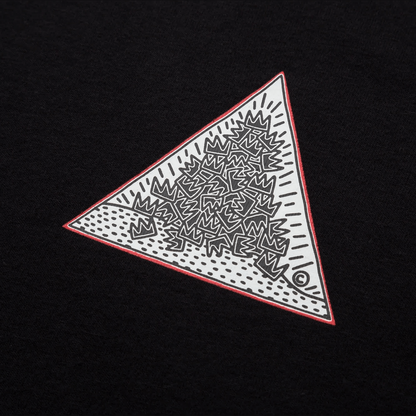 UNIQLO KEITH HARING TEE [BLACK] image 2