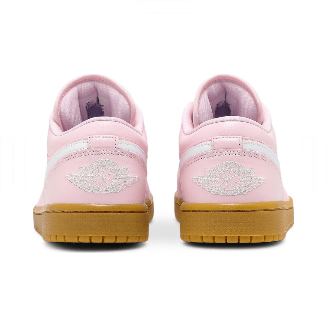 Nike Wmns Air Jordan 1 Low Arctic Pink Gum image 1