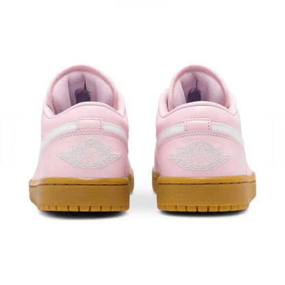 Nike Wmns Air Jordan 1 Low Arctic Pink Gum image 1