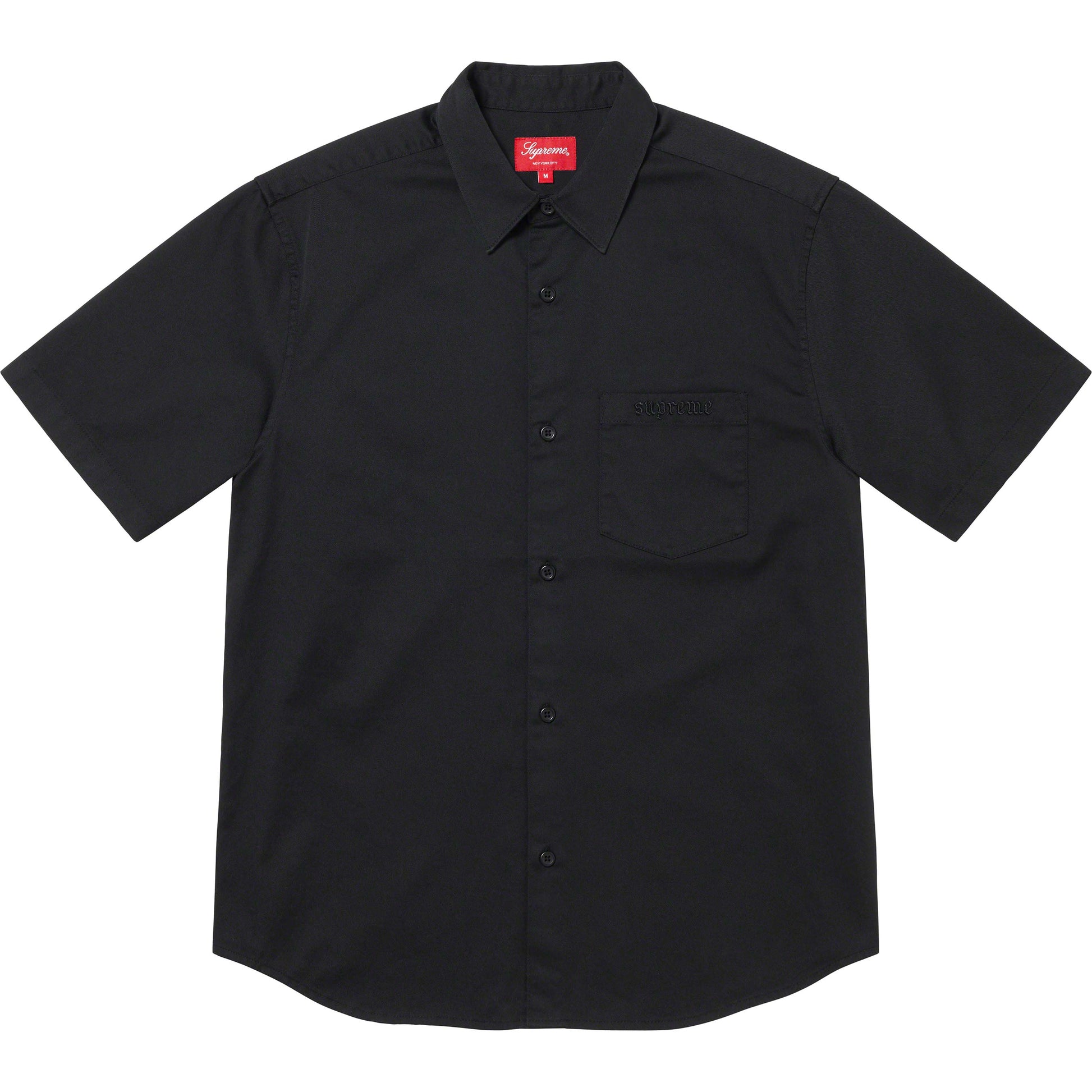 supreme dress shirt Supreme Thermal Work Shirt Plaid Small FW21 Blue Workwear
