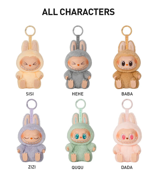 POP MART (LABUBU) THE MONSTERS - Have a Seat Vinyl Plush Blind Box