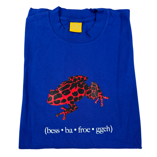 STILLZ POISON DART FROEGGEH TEE [STRAWBERRY]