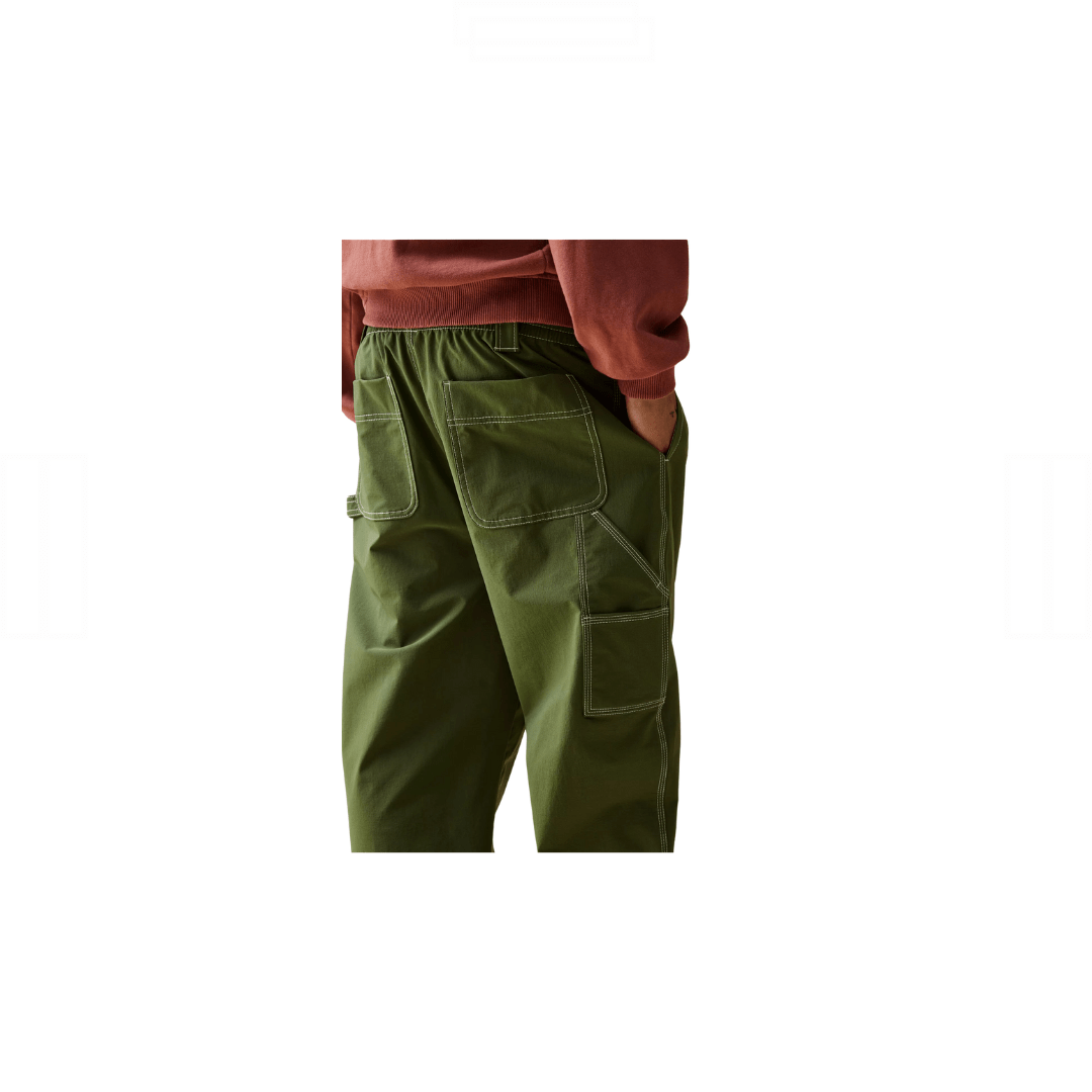 NYLON SKATE FIT CARPENTER PANTS [GREEN] image 3