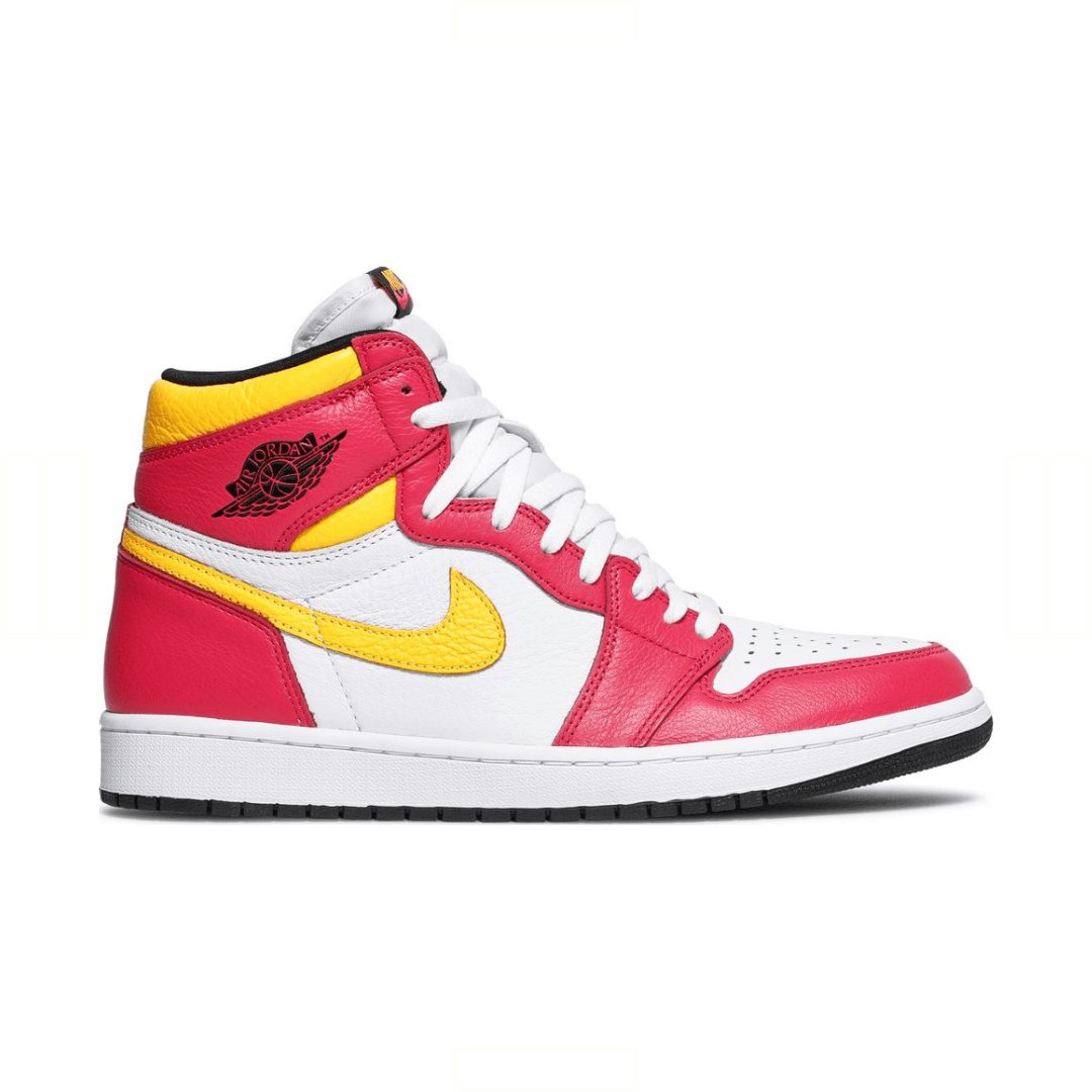 Nike Air Jordan 1 Retro High OG Light Fusion Red image 0