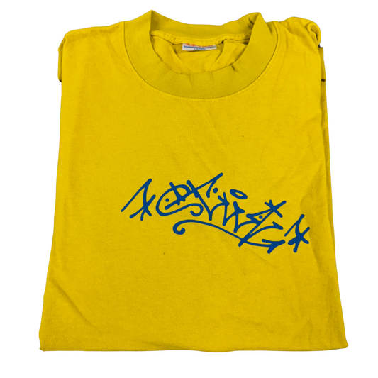 CAMISETA PENTAG [AMARILLA]
