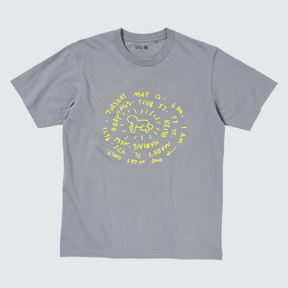 UNIQLO KEITH HARING TEE [GRAY] image 0