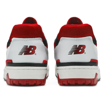 NEW BALANCE 550 WHITE RED