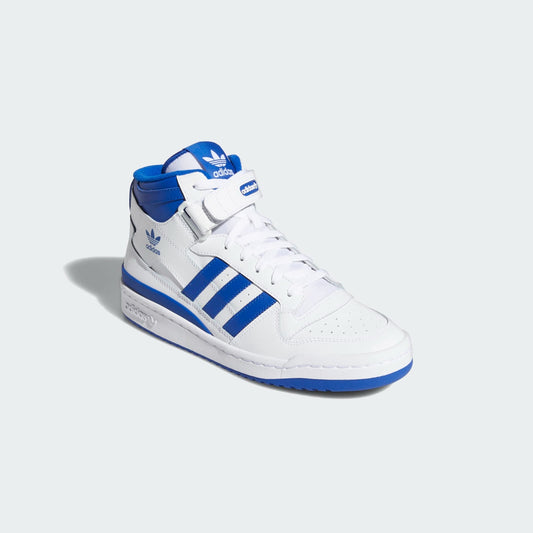 ADIDAS FORUM MID [WHITE ROYAL]