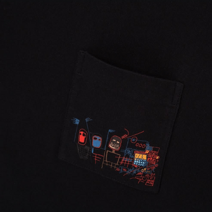 UNIQLO JEAN-MICHEL BASQUIAT TEE [BLACK] image 1