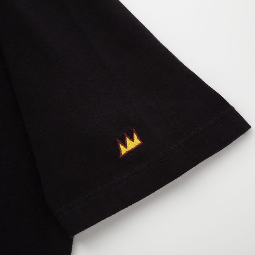 UNIQLO JEAN-MICHEL BASQUIAT TEE [BLACK] image 2