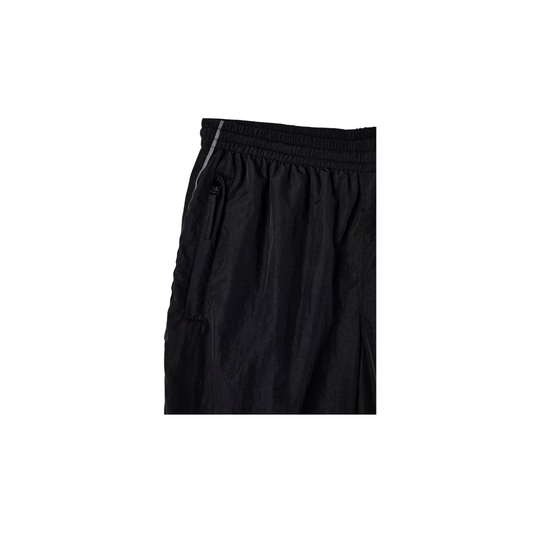 BAGGY NYLON WINDPANT  [BLACK] image 1