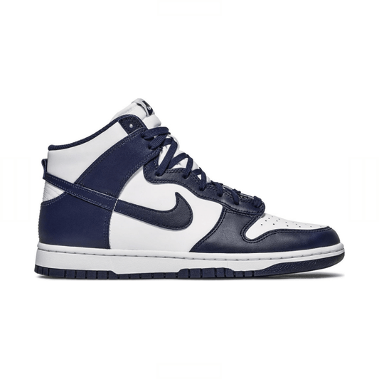 Nike Dunk High Midnight Navy image 0