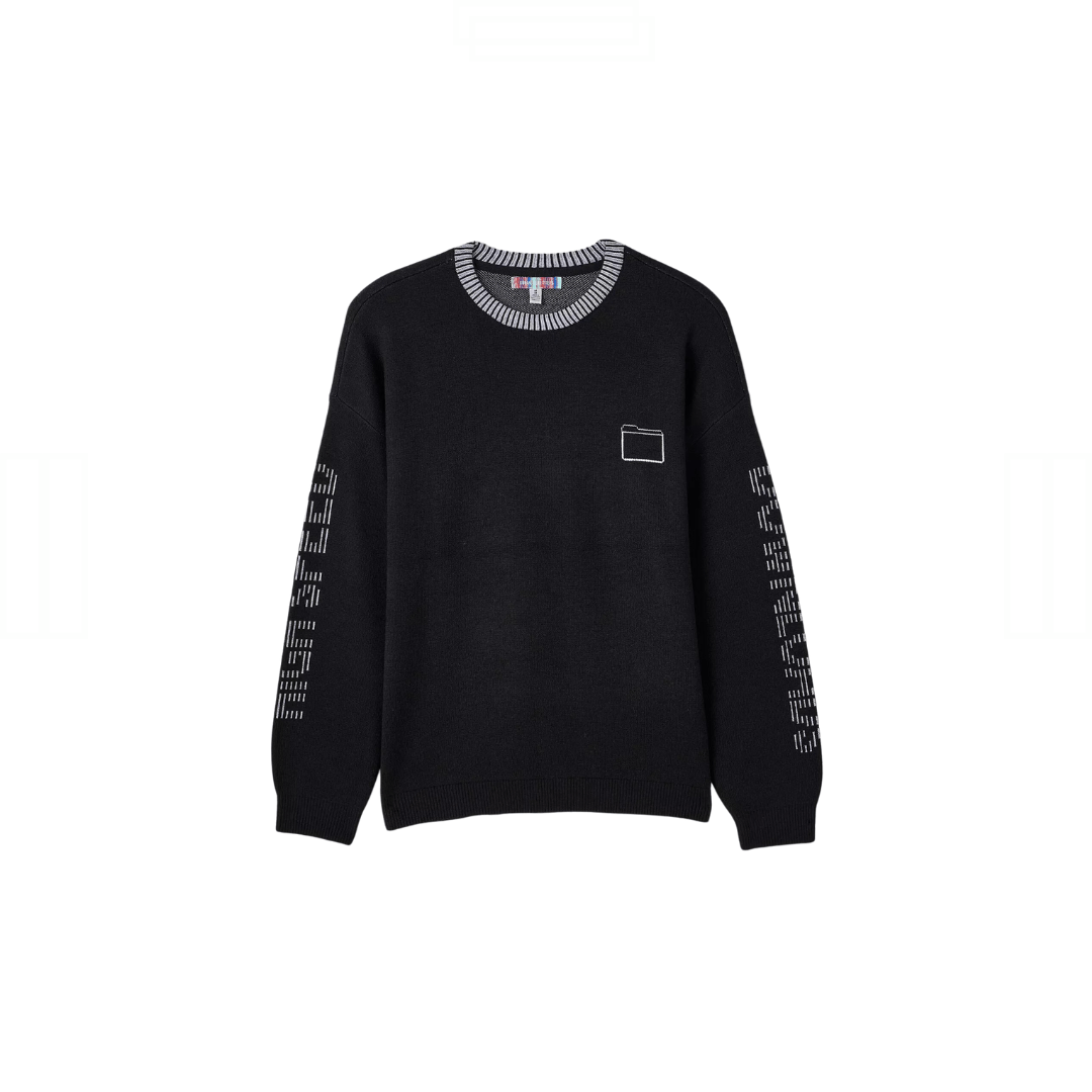 DOWNLOADS CREWNECK [BLACK] image 0