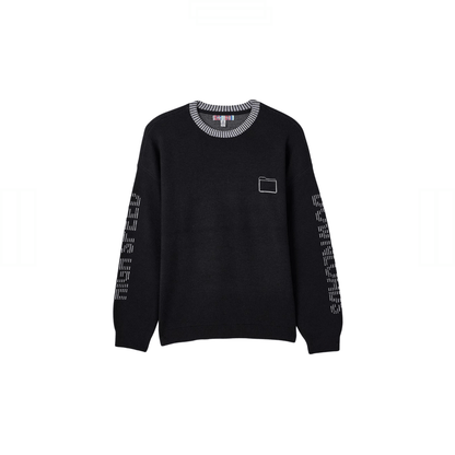 DOWNLOADS CREWNECK [BLACK] image 0
