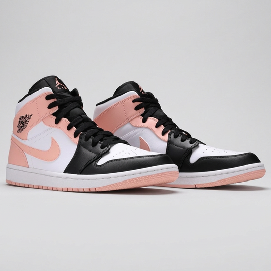 Nike Air Jordan 1 Mid Crimson Tint image 3
