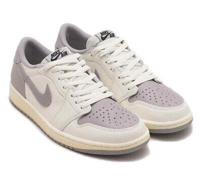 Jordan 1 Retro Low OG · Atmosphere Grey · Size 10M/11.5W