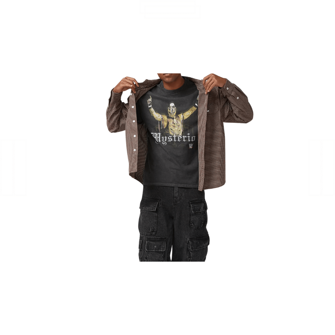 REY MISTERIO TEE [BLACK] image 1