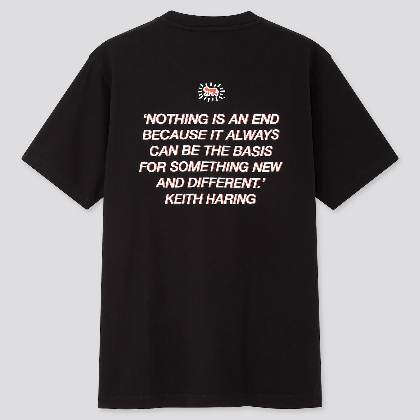 UNIQLO KEITH HARING TEE [BLACK] image 3