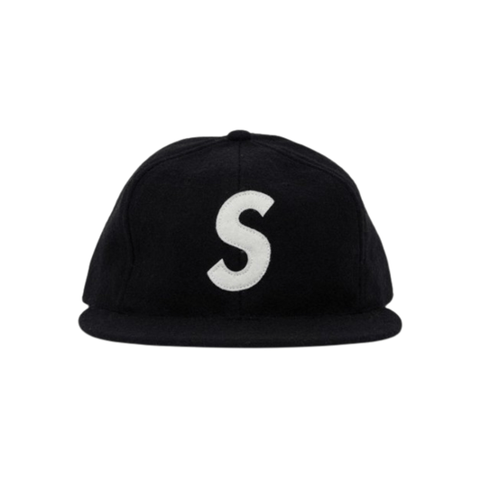 SUPREME X EBBETS® S LOGO FITTED 6-PANEL | 7 1/4 [BLACK] image 0
