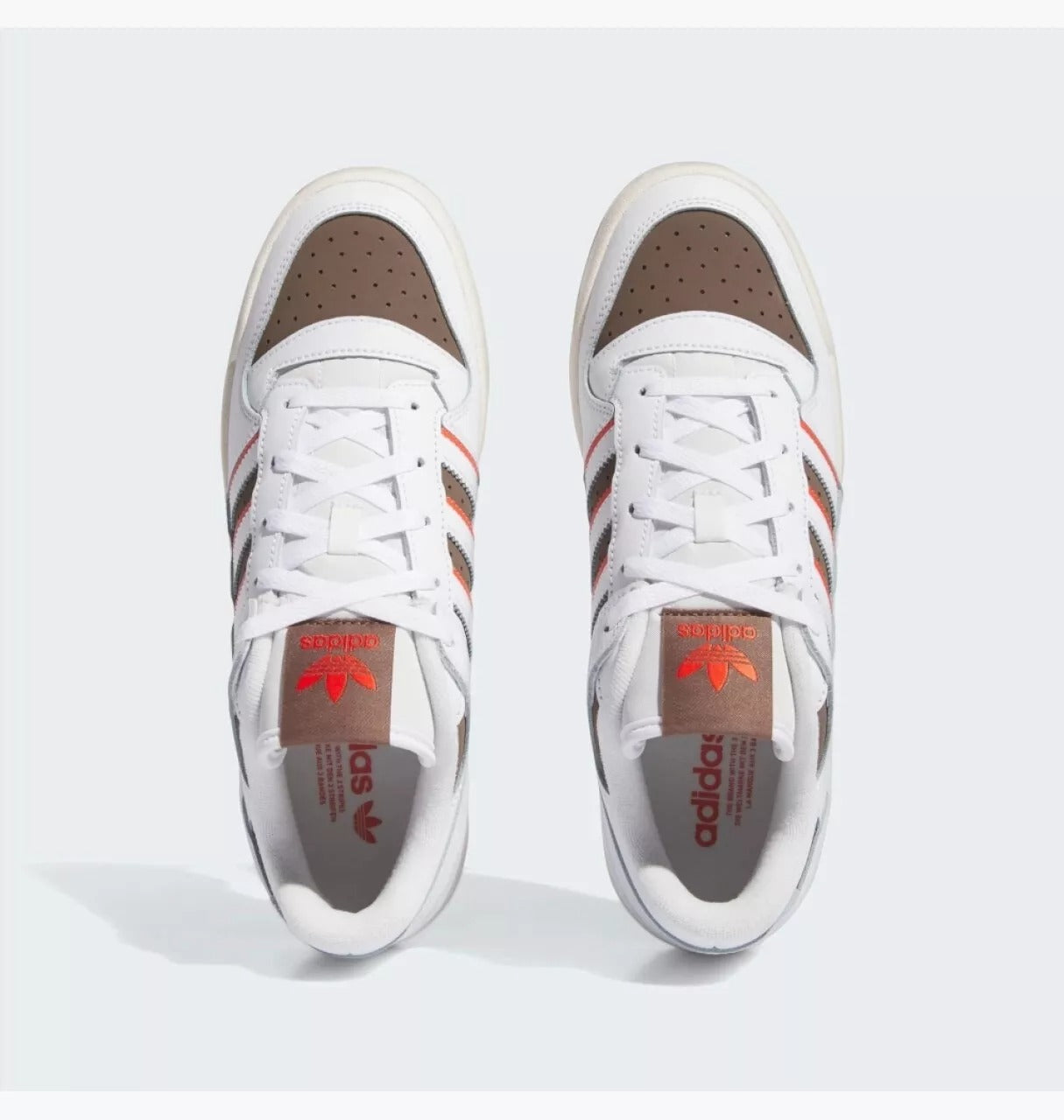 ADIDAS FORUM LOW CL [WHITE EARTH STRATA]