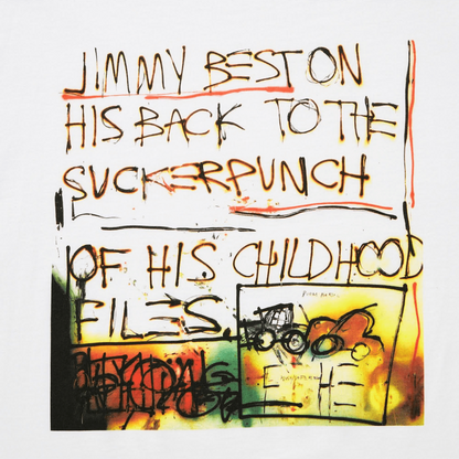 UNIQLO JEAN-MICHAEL BASQUIAT NYC POP ICONS TEE [WHITE] image 1
