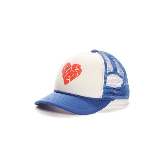 J BALVIN X GUESS TRUCKER HAT [BLUE] image 1