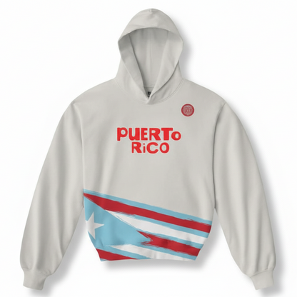 Bad Bunny Puerto Rico Hoodie “Residencia En El Choli” SIZE Large
