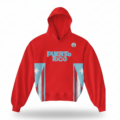 Bad Bunny Puerto Rico Hoodie “Residencia En El Choli” SIZE Large