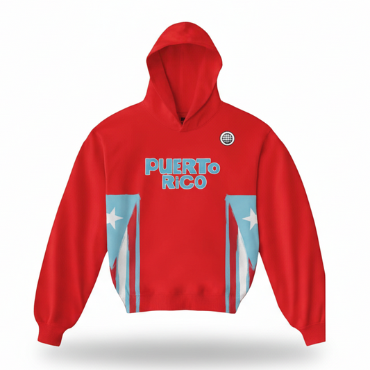 Bad Bunny Puerto Rico Hoodie “Residencia En El Choli” SIZE Large