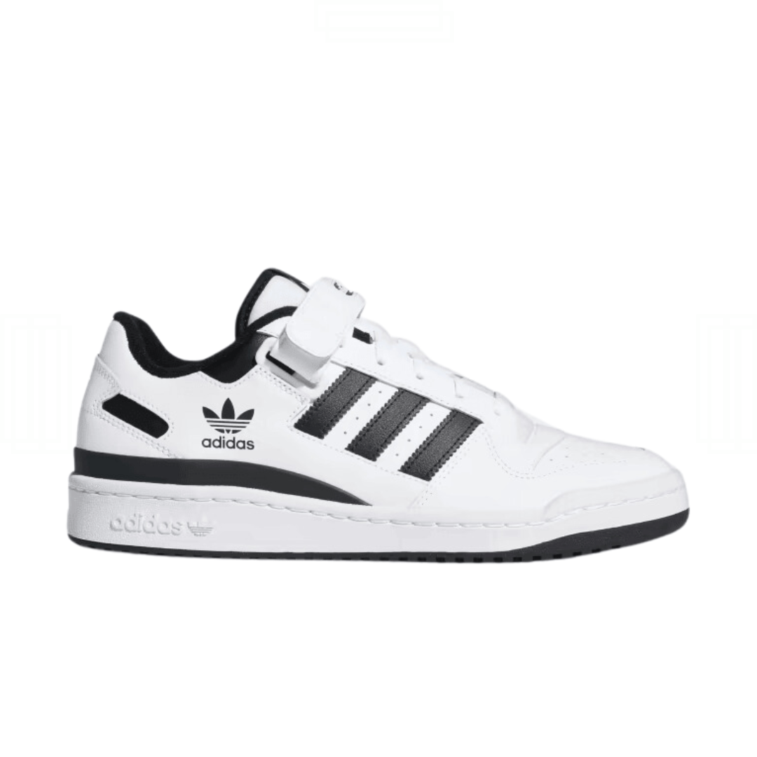 Adidas Forum Low White Black image 0