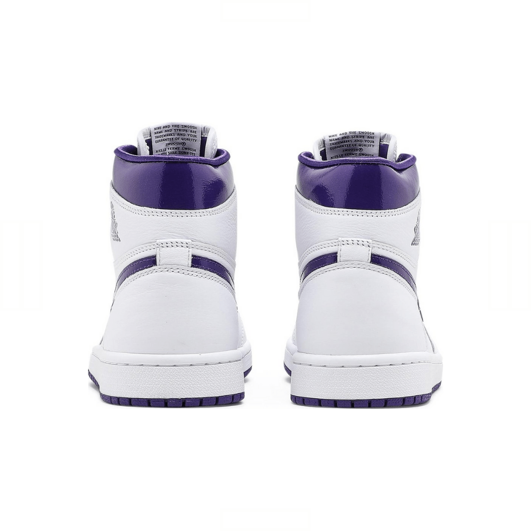 Nike Wmns Air Jordan 1 High OG Court Purple image 1